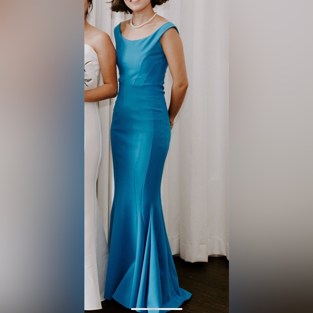 Cobalt Maeli Gown Chiara Boni